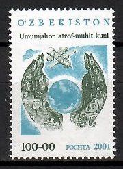 Znaczek Uzbekistan 2001 Mi 297 Czyste **