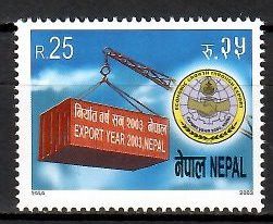 Znaczek Nepal 2003 Mi 770 Czyste **