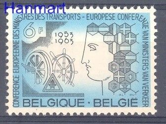 Znaczek Belgia 1963 Mi 1313 Czyste **
