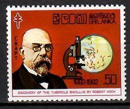 Znaczek Sri Lanka 1982 Mi 596 Czyste **