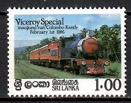 Znaczek Sri Lanka 1986 Mi 726 Czyste **