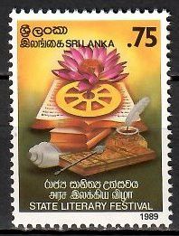 Znaczek Sri Lanka 1989 Mi 877 Czyste **