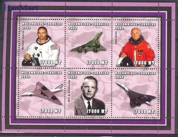 Znaczek Mozambik 2002 Mi 2489-2494 Czyste **
