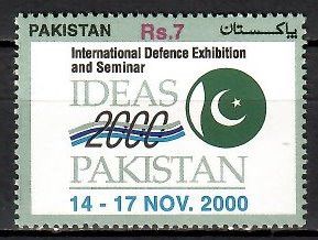 Znaczek Pakistan 2000 Mi 1083 Czyste **