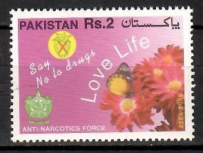 Znaczek Pakistan 2003 Mi 1146 Czyste **