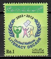 Znaczek Pakistan 2003 Mi 1155 Czyste **