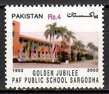 Znaczek Pakistan 2003 Mi 1160 Czyste **