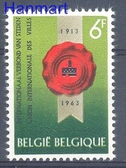 Znaczek Belgia 1963 Mi 1314 Czyste **