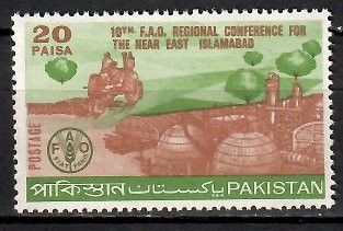 Znaczek Pakistan 1970 Mi 299 Czyste **