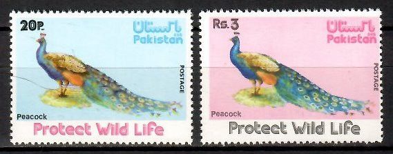 Znaczek Pakistan 1976 Mi 407-408 Czyste **
