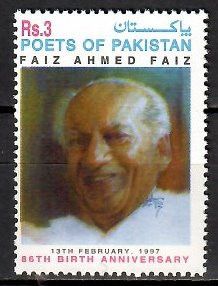 Znaczek Pakistan 1997 Mi 976 Czyste **