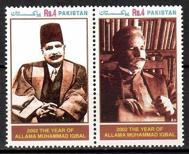 Znaczek Pakistan 2002 Mi 1137-1138 Czyste **