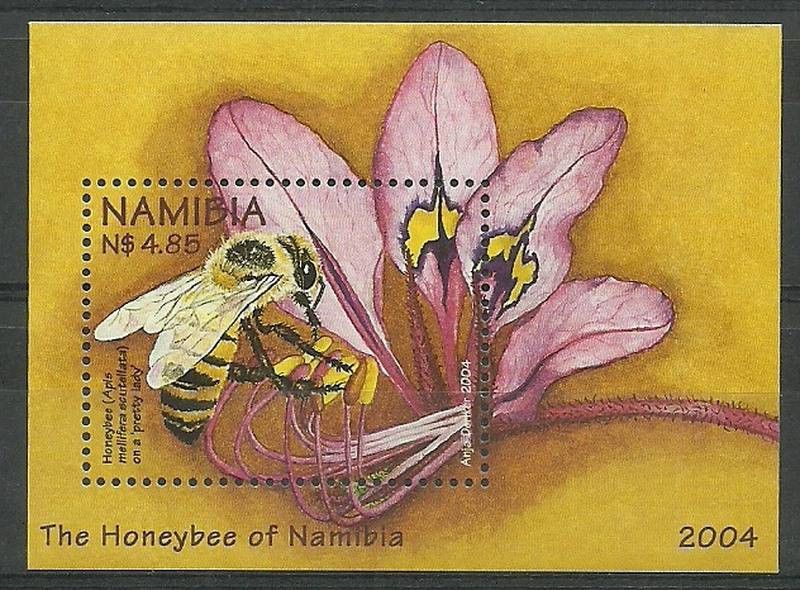 Znaczek Namibia 2004 Mi bl 60 Czyste **