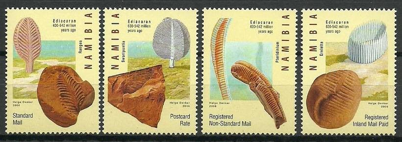 Znaczek Namibia 2008 Mi 1288-1291 Czyste **