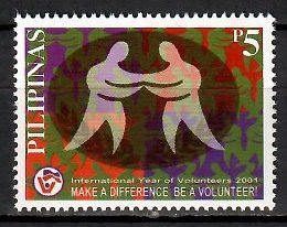 Znaczek Filipiny 2001 Mi 3290 Czyste **
