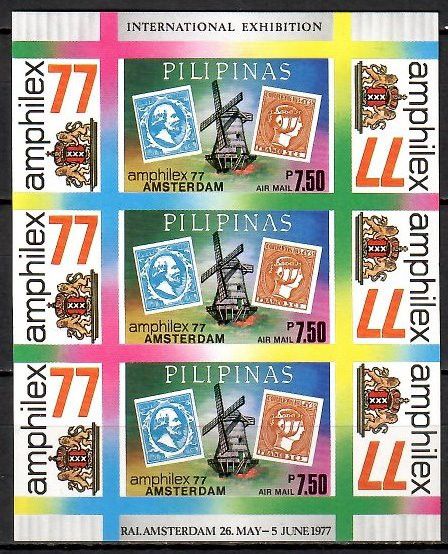 Znaczek Filipiny 1977 Czyste **