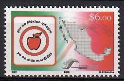 Znaczek Meksyk 2002 Mi 2999 Czyste **