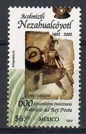 Znaczek Meksyk 2002 Mi 3013 Czyste **