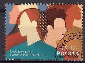Znaczek Polska 2024 Mi abo 5565 Fi 5415 Stemplowane