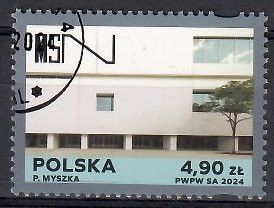 Znaczek Polska 2024 Mi abo 5568 Fi 5420 Stemplowane