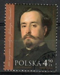 Znaczek Polska 2024 Mi abo 5573 Fi 5423 Stemplowane