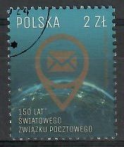 Znaczek Polska 2024 Mi abo 5574 Fi 5424 Stemplowane
