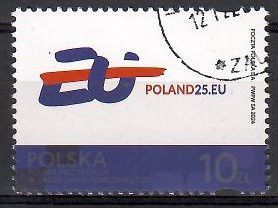 Znaczek Polska 2024 Mi abo 5580 Fi 5430 Stemplowane