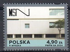 Znaczek Polska 2024 Mi 5568 Fi 5420 Czyste **