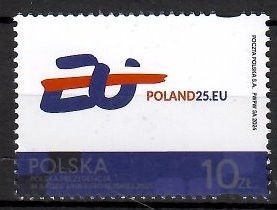 Znaczek Polska 2024 Mi 5580 Fi 5430 Czyste **
