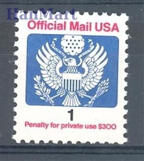 Znaczek USA 1989 Mi die 114 Czyste **