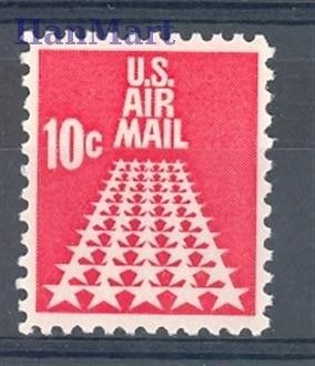 Znaczek USA 1968 Mi 939 Czyste **