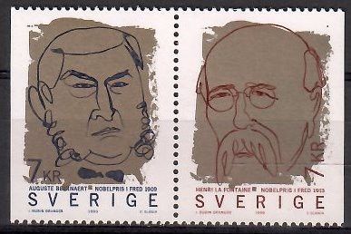 Znaczek Szwecja 1999 Mi 2141-2142 Czyste **