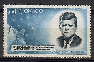 Znaczek Monako 1964 Mi 789 Czyste **