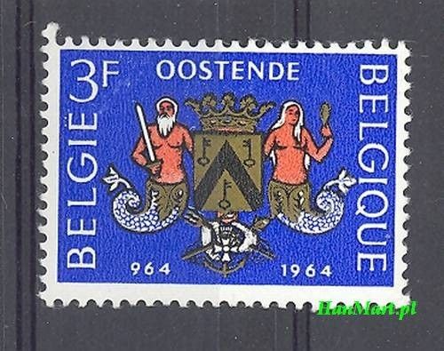 Znaczek Belgia 1964 Mi 1345 Czyste **