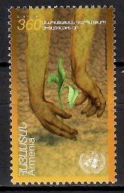 Znaczek Armenia 2005 Mi 505 Czyste **