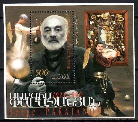 Znaczek Armenia 1999 Mi bl 9 Czyste **