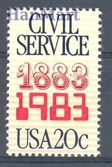 Znaczek USA 1983 Mi 1651 Czyste **
