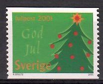 Znaczek Szwecja 2001 Mi 2258 Czyste **