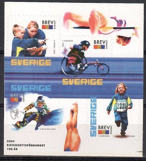 Znaczek Szwecja 2003