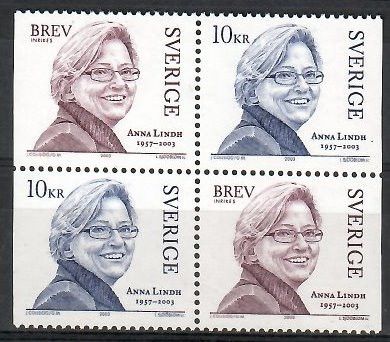Znaczek Szwecja 2003 Mi 2382-2383 Czyste **