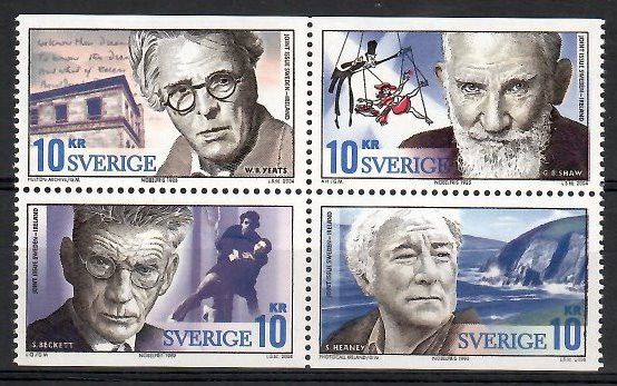 Znaczek Szwecja 2004 Mi 2422-2425 Czyste **