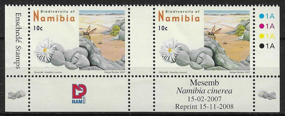 Znaczek Namibia 2008 Mi 1214 Czyste **
