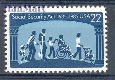 Znaczek USA 1985 Mi 1763 Czyste **