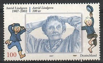 Znaczek Szwecja 2007 Mi 2617 Czyste **