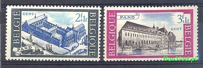 Znaczek Belgia 1964 Mi 1364-1365 Czyste **