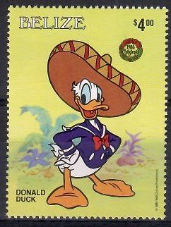 Znaczek Belize 1986 Mi 943 Czyste **