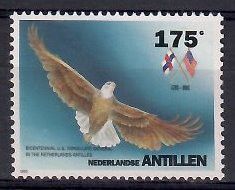 Znaczek Antyle Holenderskie 1993 Mi 791 Czyste **