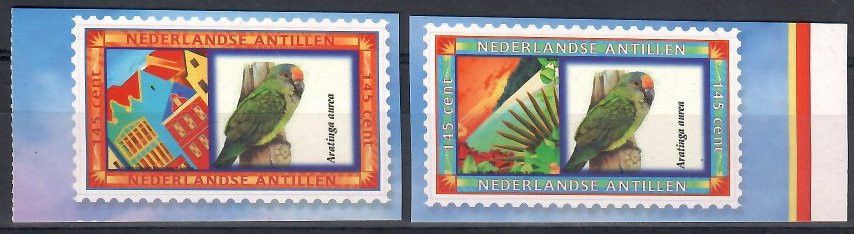 Znaczek Antyle Holenderskie 2004 Mi per 1293-1294BB Czyste **