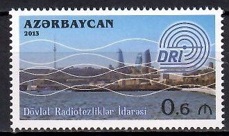 Znaczek Azerbejdżan 2013 Mi 1014 Czyste **