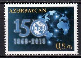Znaczek Azerbejdżan 2015 Mi 1120 Czyste **